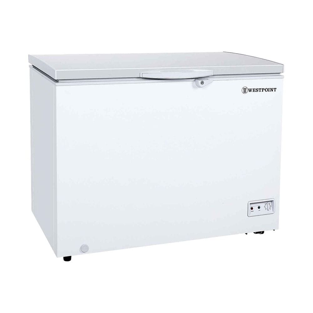 Westpoint Chest Freezer, 420L Gross Capacity, Large Storage, Fast Freezing Performance - White | WBXN-4219.EWLG