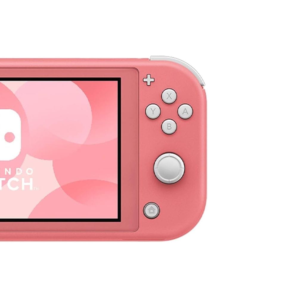 Nintendo Switch Lite Handheld Gaming Console with 5.5-Inch HD Touchscreen, 32GB Storage, NVIDIA Tegra Processor & Up to 7 Hours Battery Life | Red - 4902370545302