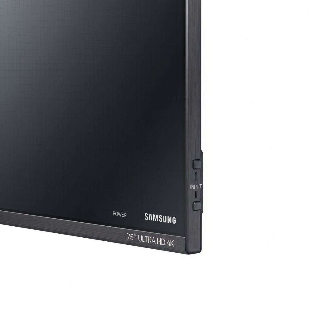 Samsung 75" 4K Smart TV