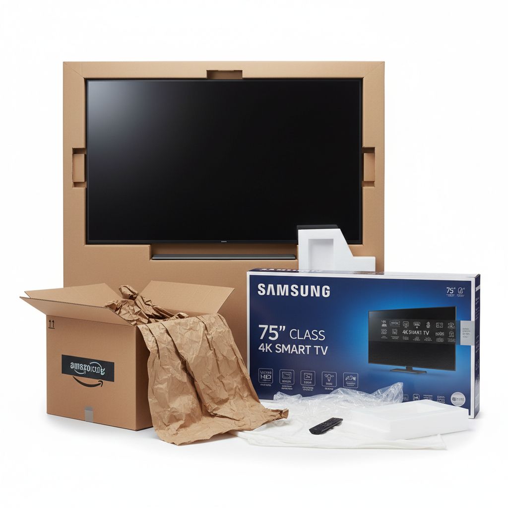 Samsung 75" 4K Smart TV