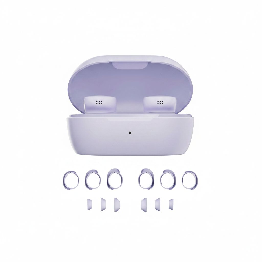 Bose QuietComfort Wireless Noise Cancelling Earbuds, Bluetooth, High-Fidelity Audio, Active Noise Cancelling - Lilac