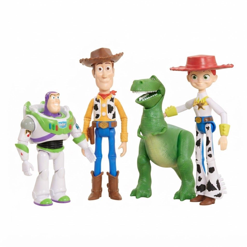 Mattel Disney Pixar Toy Story 5 Jessie Action Figure, 8.8-Inch Posable Cowgirl Doll with Removable Hat & Accessories, Multicolor