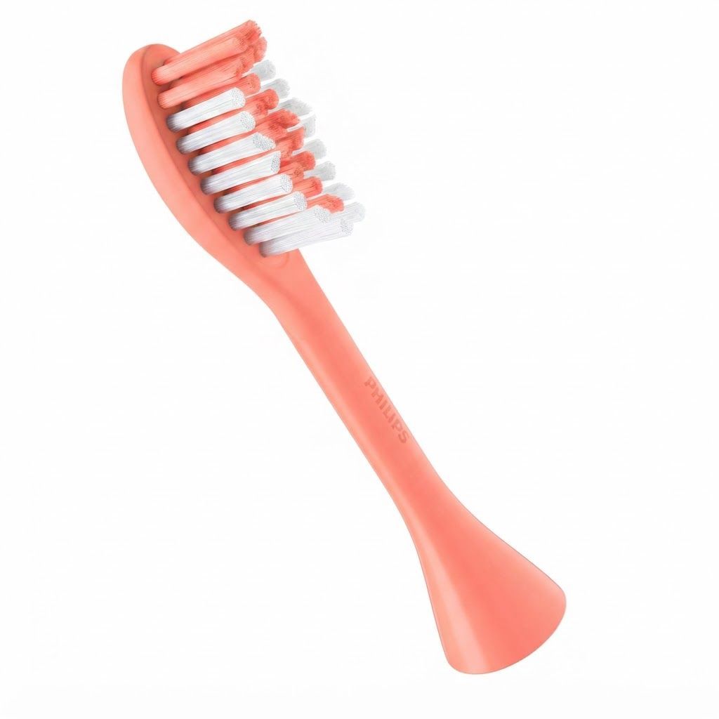 Philips One by Sonicare Replacement Brush Heads BH1022/01, 2-Pack, Miami Coral - Micro-Vibration