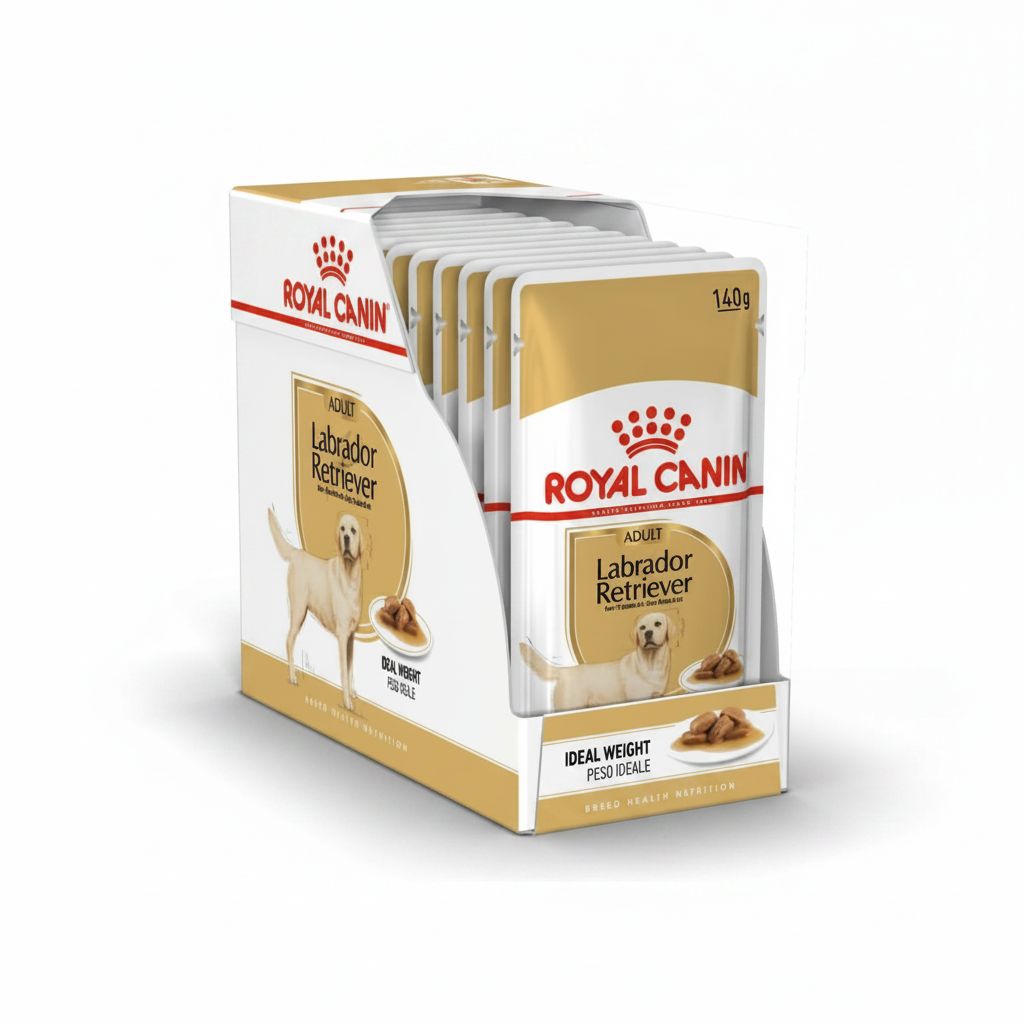 Royal Canin Labrador Retriever Adult Wet Dog Food - 140g Can