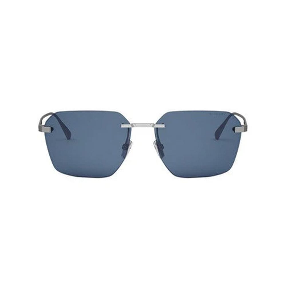 Bvlgari Men Octo BV40029U Sunglasses - Geometric Pilot Design, Premium Metal Frame, UV Protection Gradient Lenses | 192337172717