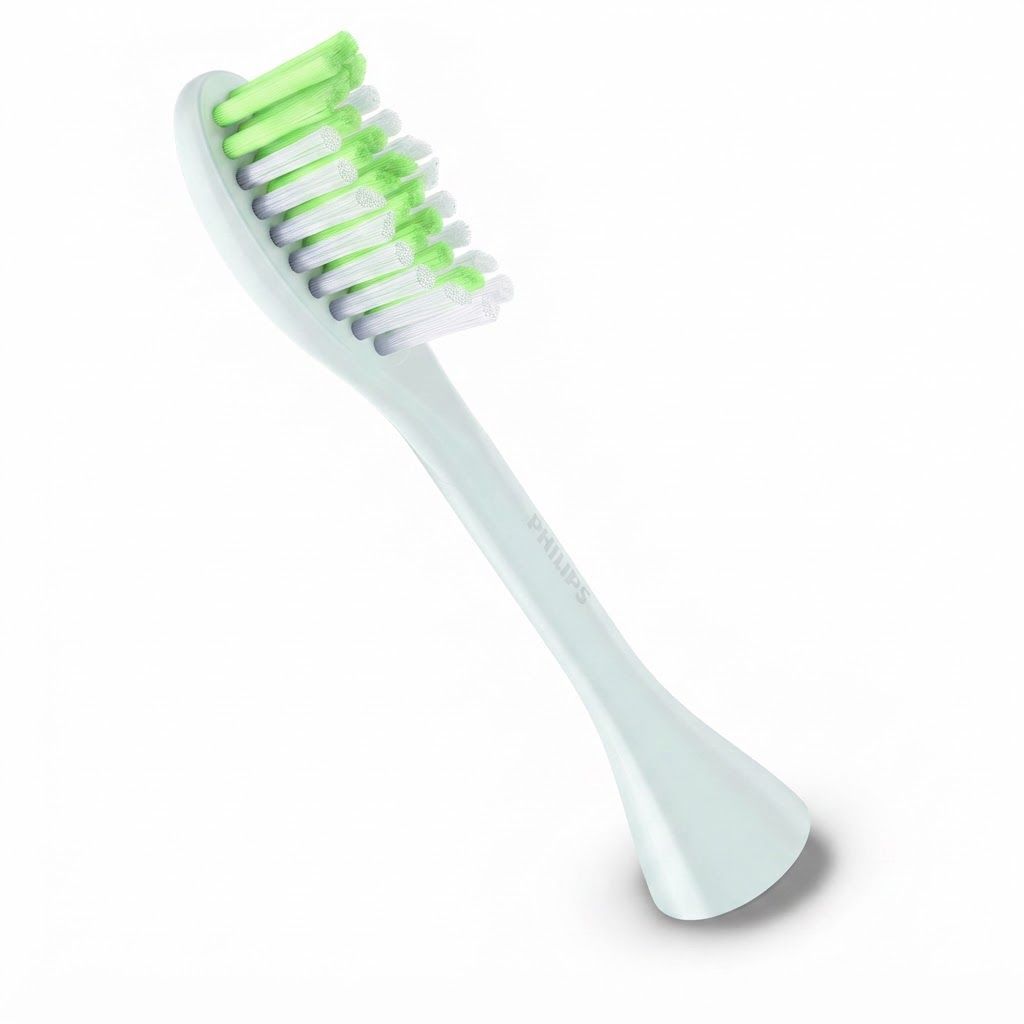 Philips One by Sonicare Replacement Brush Heads BH1022/03, Mint Light Blue, 2-Pack, Soft Bristles