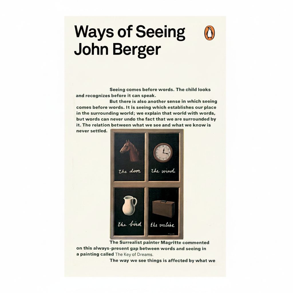 Discover John Berger's Ways of Seeing - A Transformative Art Perspective