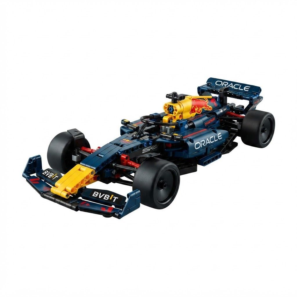 LEGO Speed Champions Oracle Red Bull Racing RB20 F1 Race Car - 2024 Formula 1 Model Building Formula 1 / Red Bull Racing, 1x F1 Driver