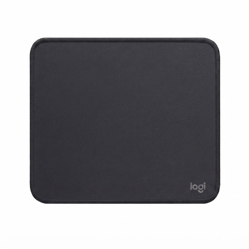 Logitech Studio Series Mouse Pad Premium Spill-Resistant Desk Mat with Anti-Slip Rubber BaseGraphite