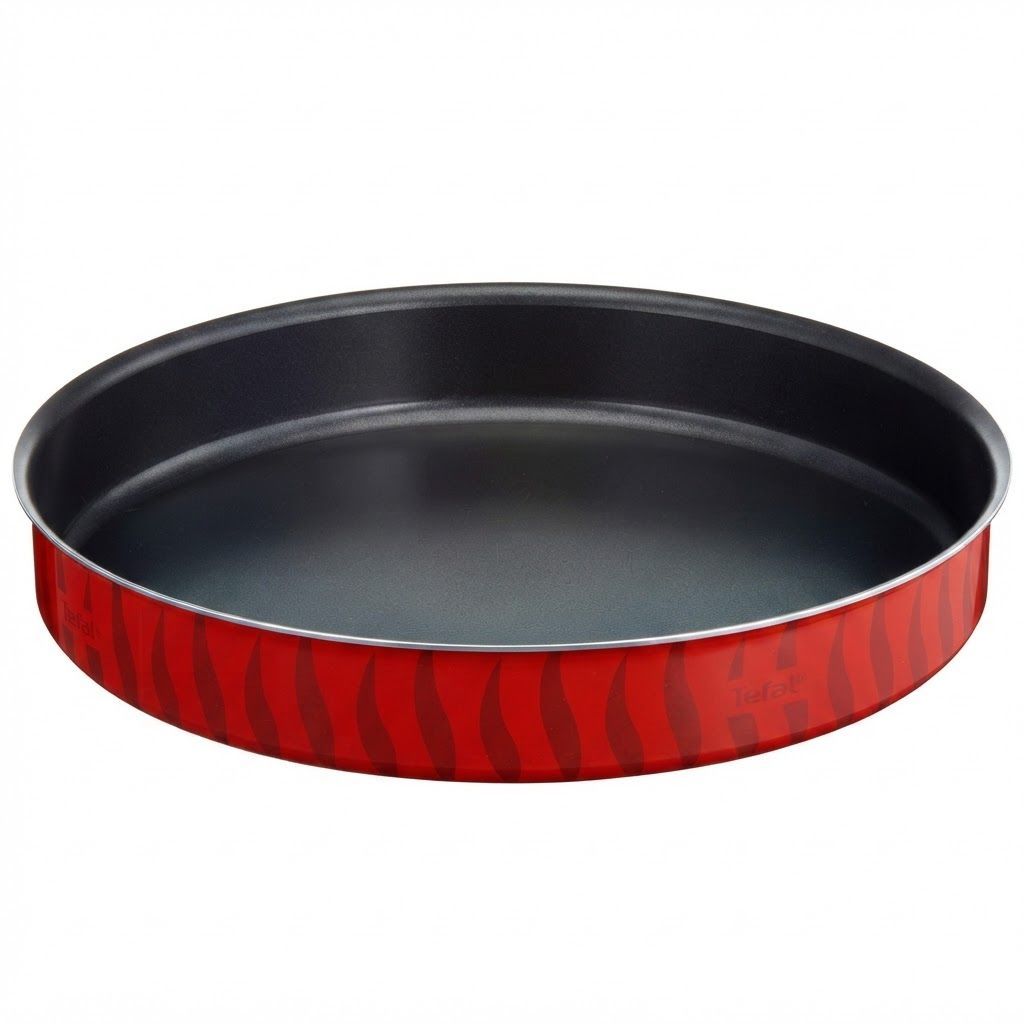 Tefal Tempo Flame 30cm Kebbe Ovenware, Non-Stick Aluminum Bakeware, Even Heat Distribution, Easy Release & Easy Clean | Black - J5719383