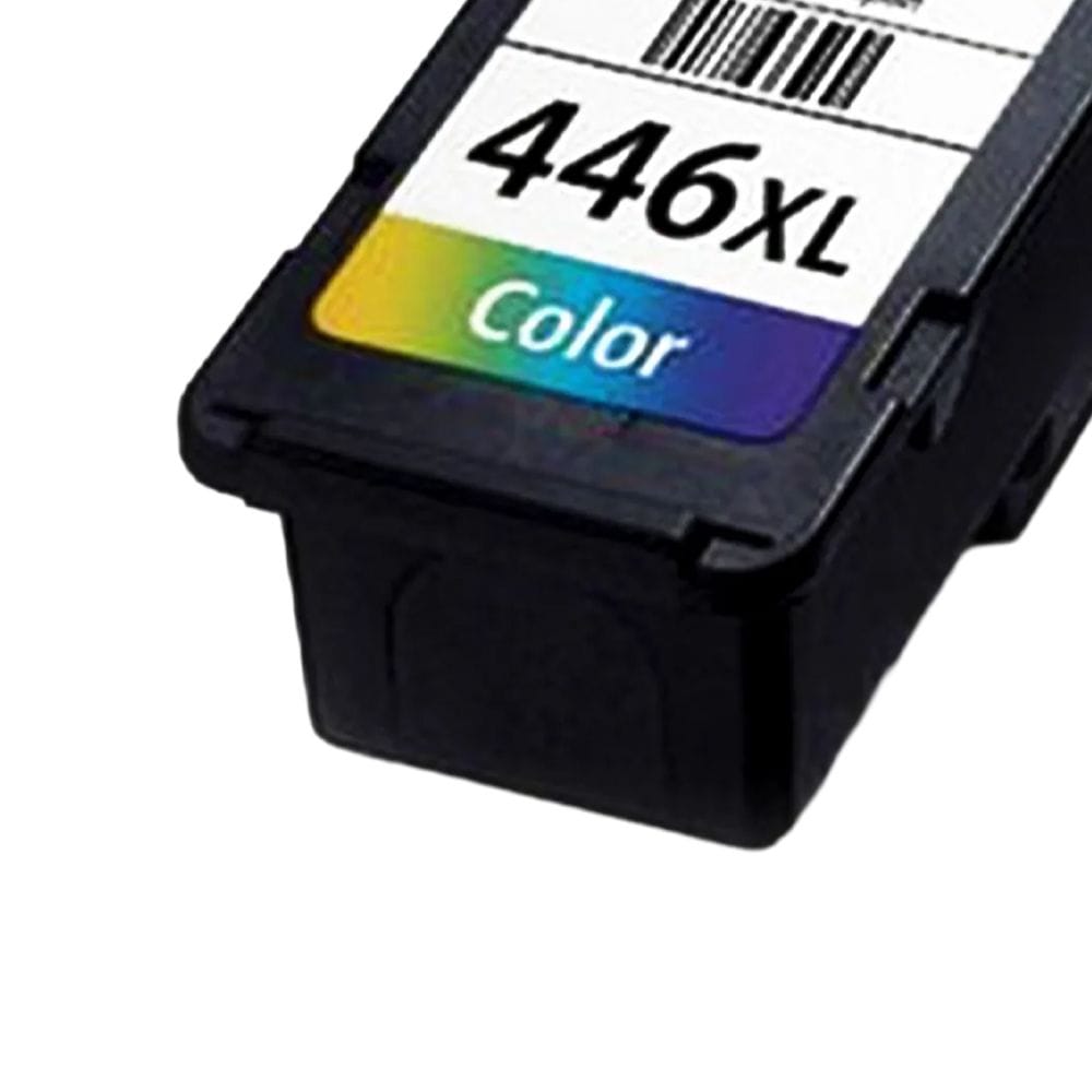 Canon CL-446XL Color Ink Cartridge, Genuine Canon Ink, High Yield 300 Pages, Cyan Magenta Yellow Tri-Color Printing & PIXMA Compatibility | 4960999974477