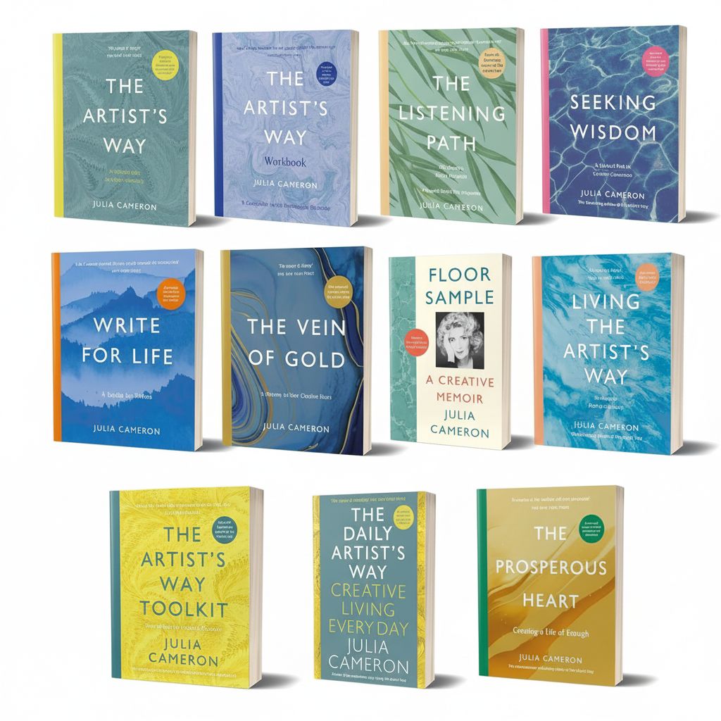Unlock Your Creativity with The Artist's Way by Julia Cameron | Spiritual Path to Renewal