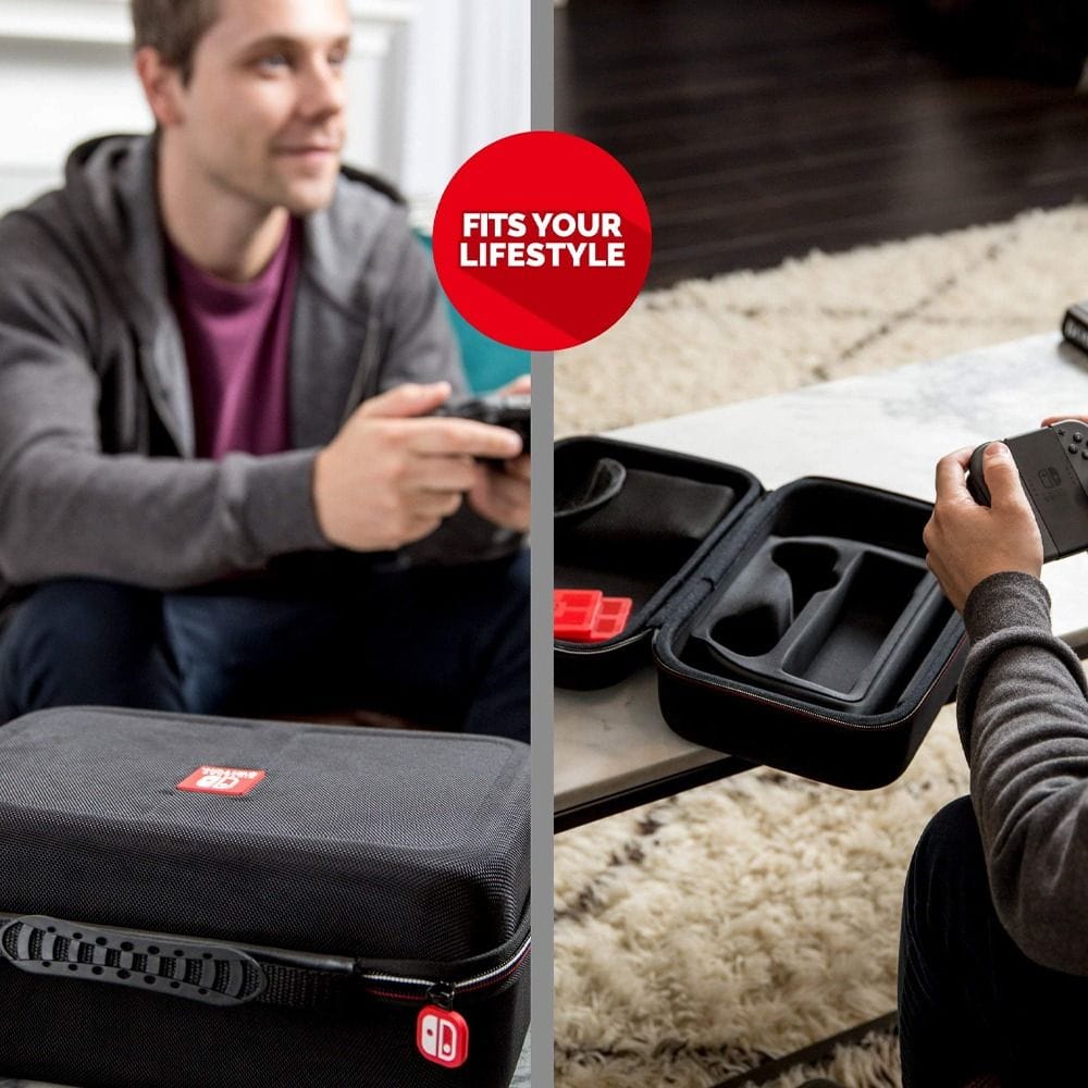 Nintendo Game Traveler System Case for Switch 2, Hard Shell Protective Travel Case, Console & Accessory Storage, Game Card Holder | HL-010 - 4961868059008