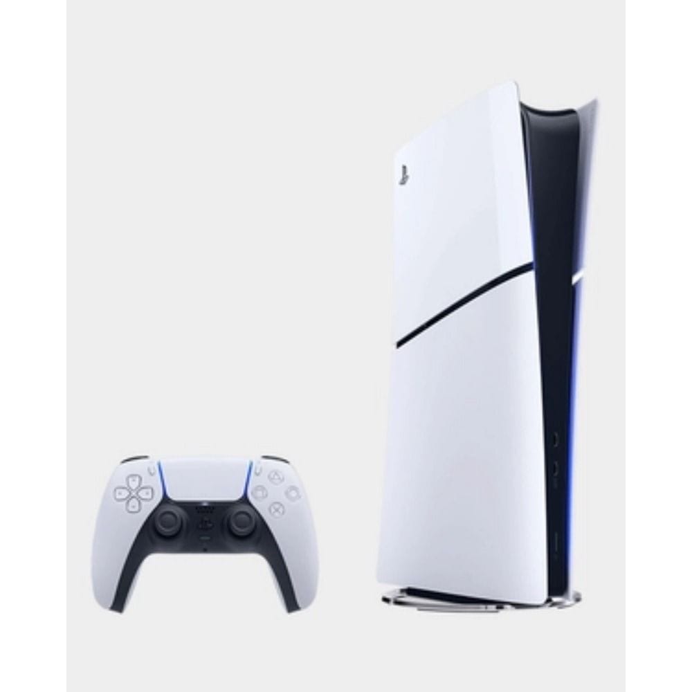 Sony PlayStation 5 Digital Edition Console (PS5) - 1TB SSD, Ultra-High Speed Storage, 4K/120Hz Gaming, Ray Tracing