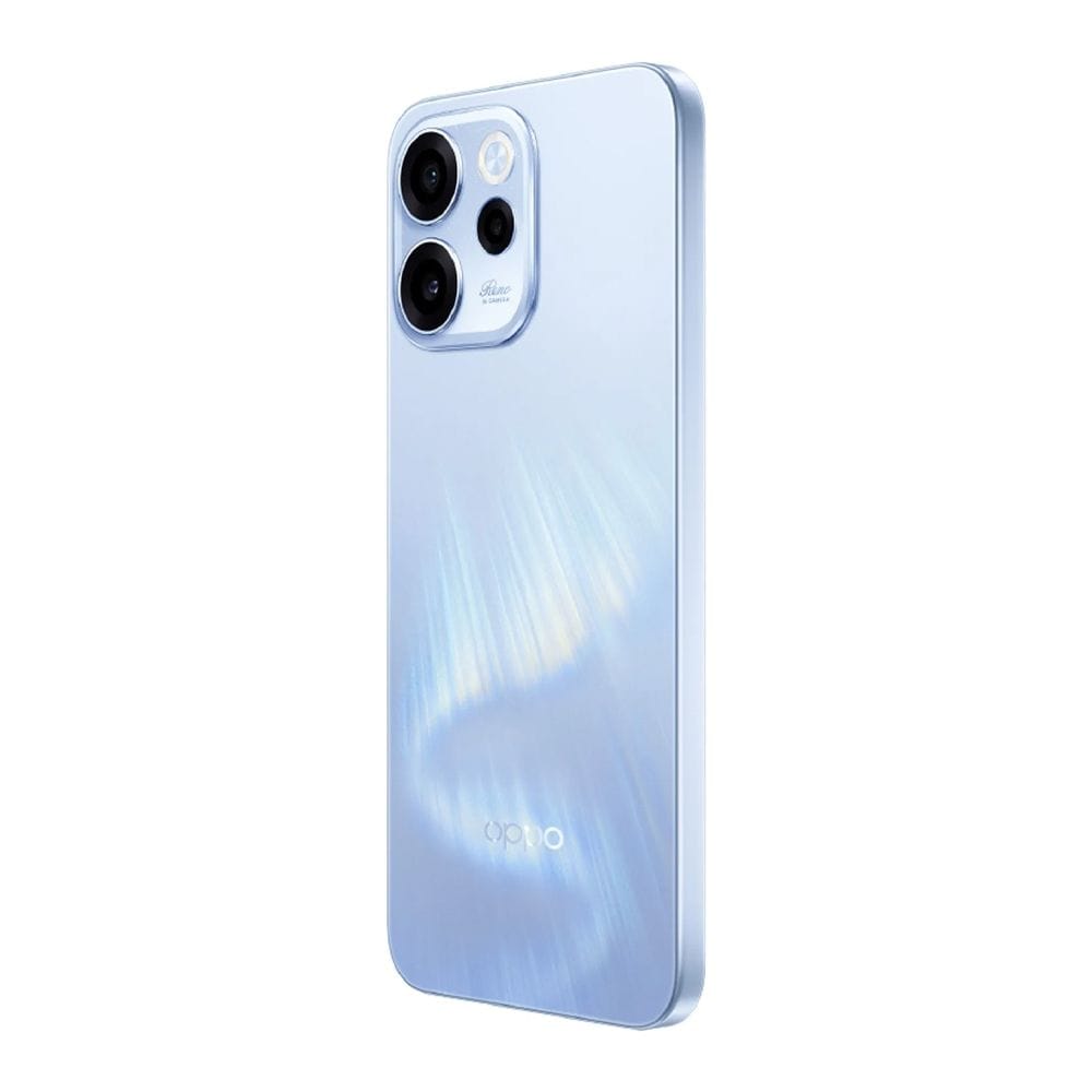 Oppo RENO15 F 5G Smartphone 512GB 12GB RAM 6.57" AMOLED Display,50MP Camera, 7000mAh Battery CPH2801  - Aurora Blue 