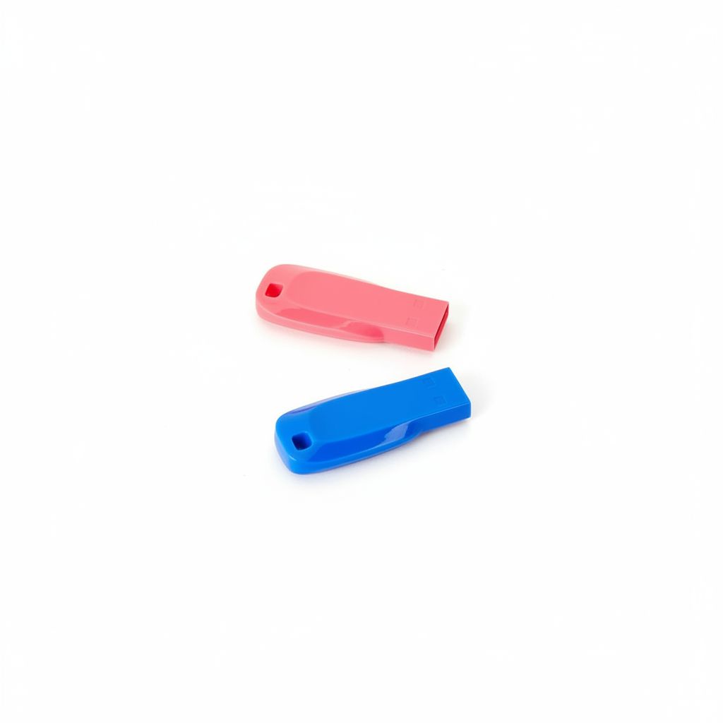 SanDisk Cruzer Blade USB Flash Drive 32GB, 3-Count - Blue, Pink, Green