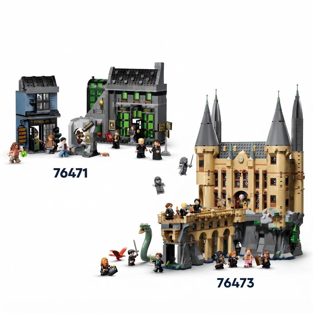 LEGO Harry Potter Forbidden Forest: Expecto Patronum Building Set, Includes Harry Potter 7+ years, Harry Potter, Sirius Black