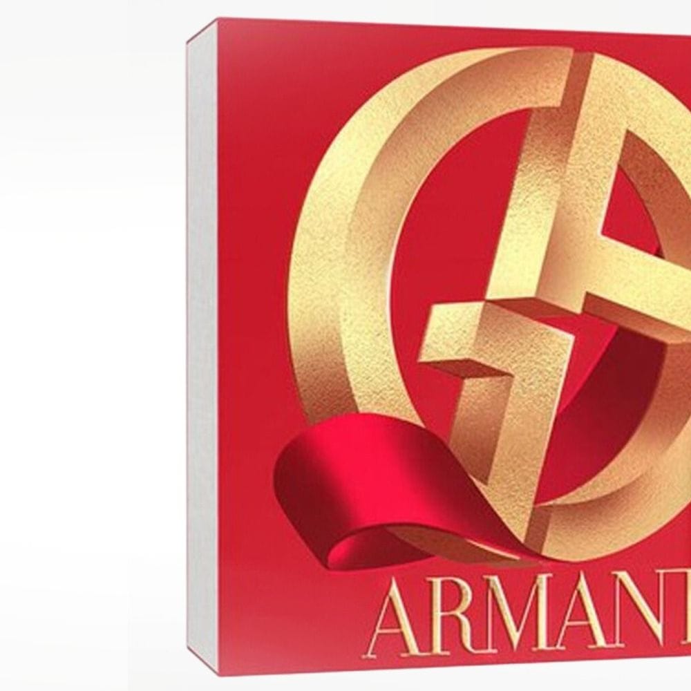 Giorgio Armani Sì Eau de Parfum for Women Gift Set, Elegant Floral Chypre Fragrance with Blackcurrant, Rose, Vanilla & Woody Notes - 100ml + 15ml Mini Spray + 50ml Body Lotion