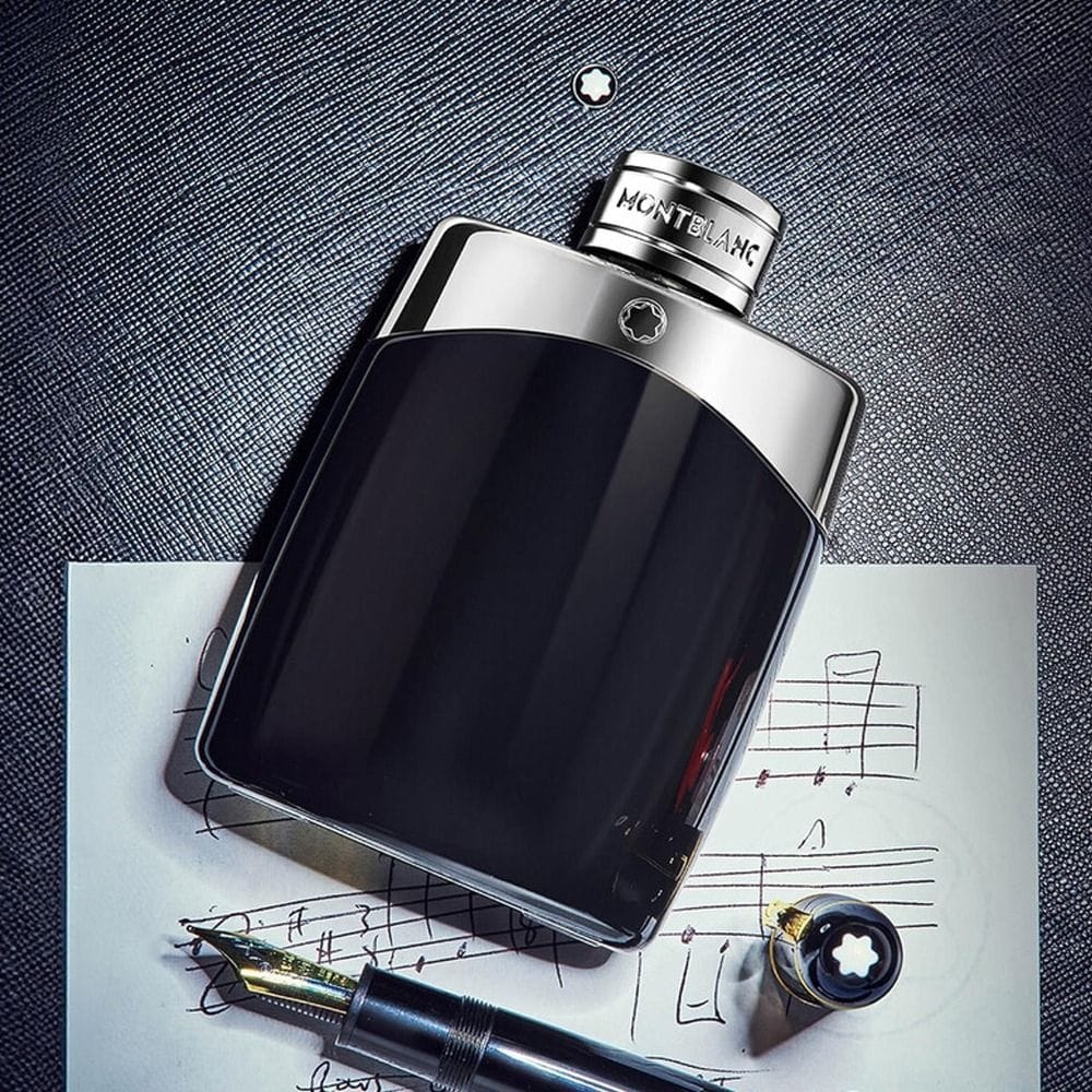عطر مون بلان ليجند أو دو تواليت للرجال، عطر كلاسيكي عطري - 100 مل