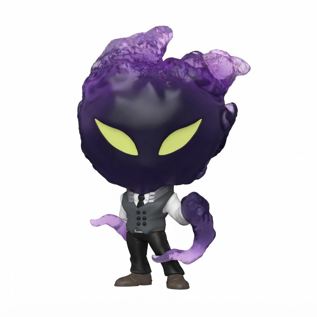 Funko Pop! Animation My Hero Academia: Kurogiri Glow-In-The-Dark Vinyl Figure #1272 - Anime Toy