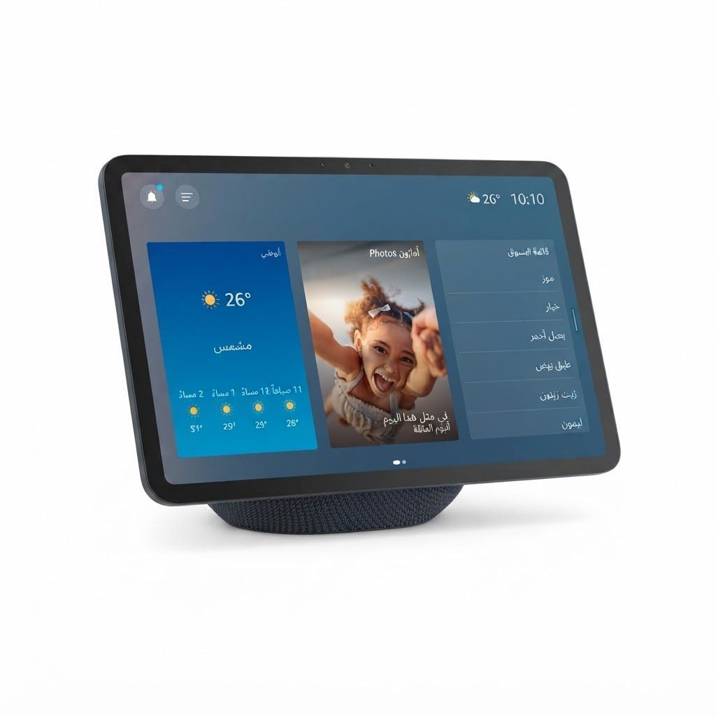 Amazon Echo Show 11 Smart Display, 11-Inch Full HD Touchscreen, Spatial Audio, Alexa Built-In, Smart Home Hub & Video Calling
