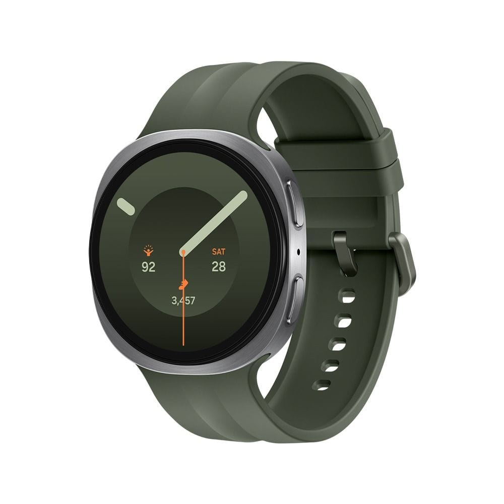 [PRE-ORDER] Samsung Galaxy Watch9 44mm Bluetooth Smartwatch, Sapphire Crystal Display, Advanced Health & Fitness Tracking, Up to 40 Hours Battery Life | Silver - SM-L350NZSAMEA