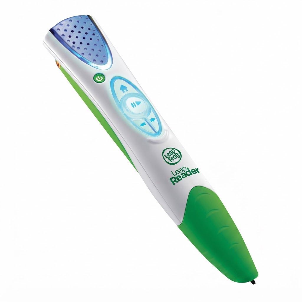 LeapFrog LeapReader Reading and Writing System, Green - Interactive Learning Toy for Kids