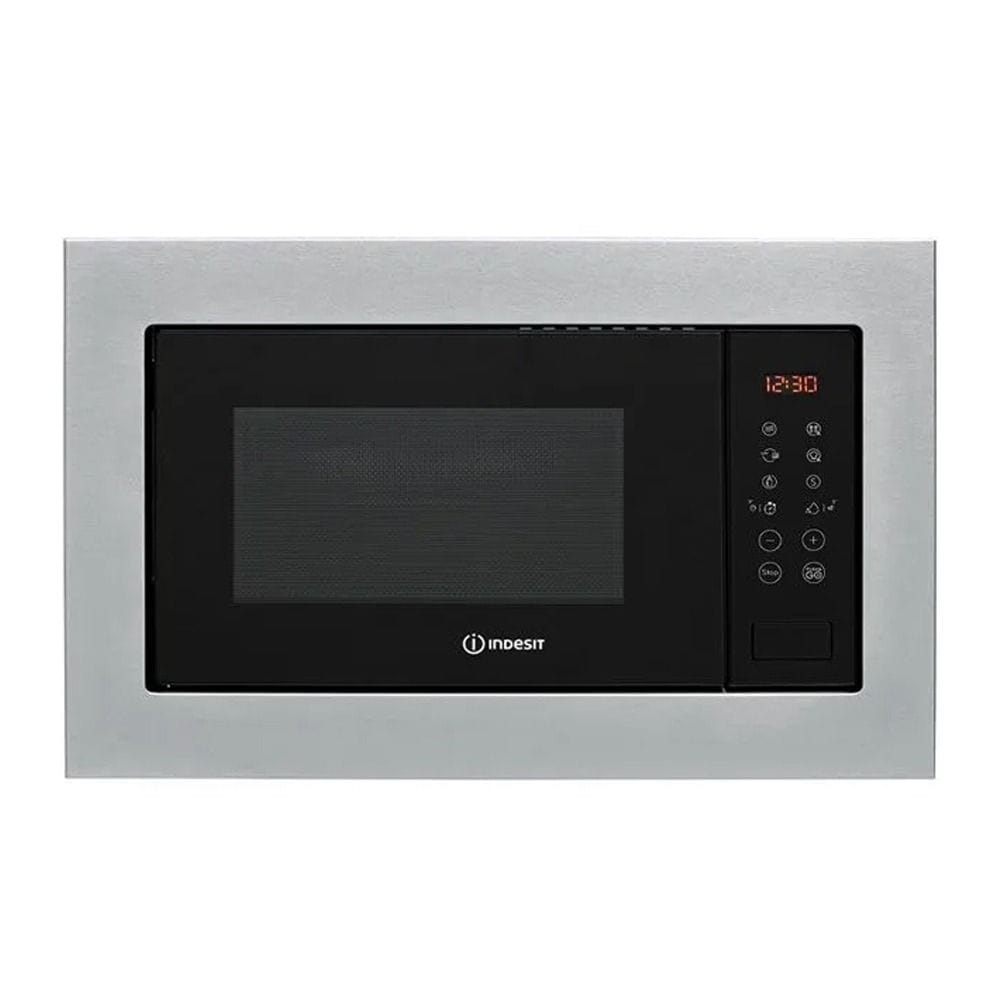 Ariston 60cm Freestanding Cooking Range 4 Gas Burners Stainless Steel + Indesit 25Ltr Built-In Microwave Oven with Grill Function + Veeteek 6.5L Air Fryer 1800W Black Bundle (301004000000229 + 301003000000109 + 603001000010486)