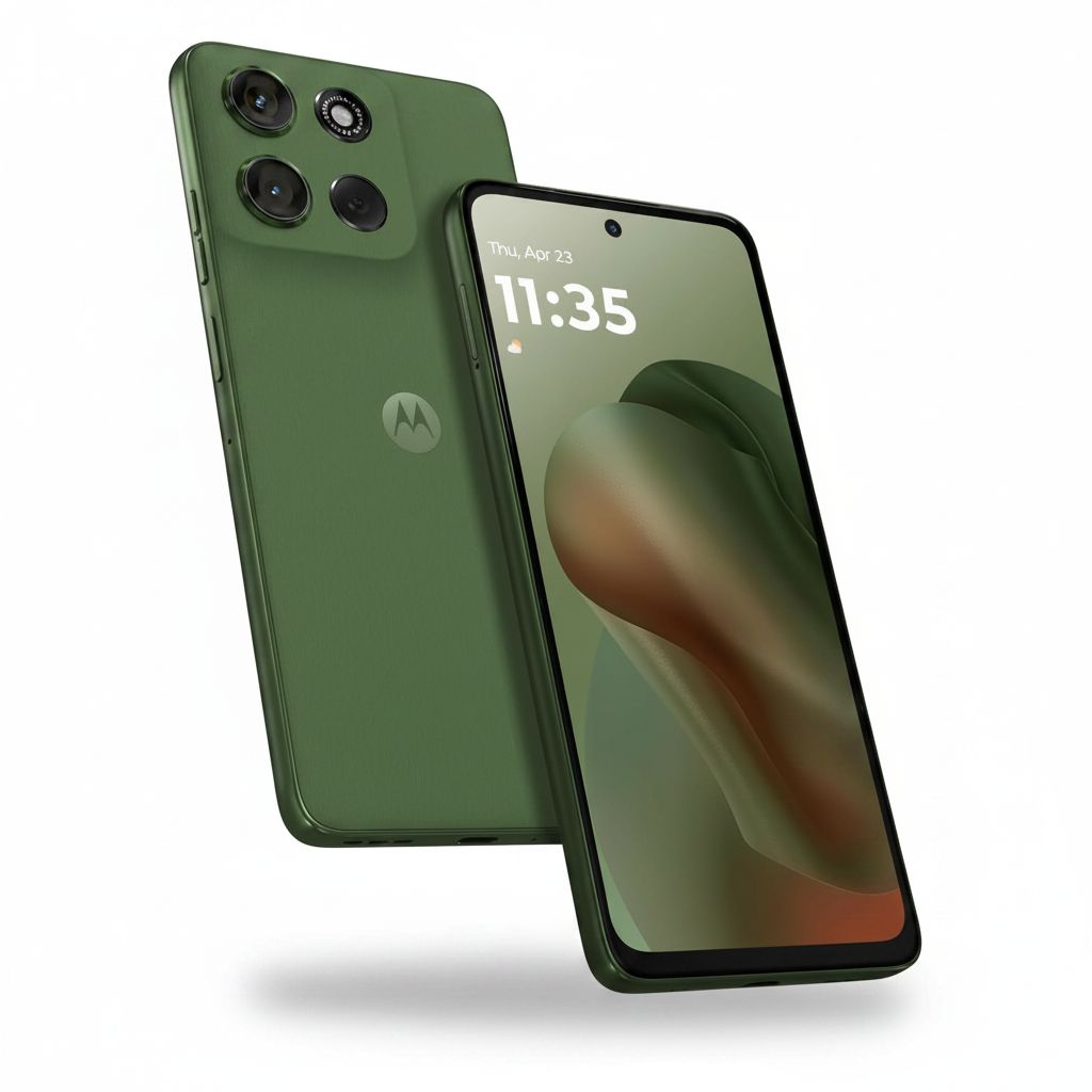 Motorola MOTO G56 5G: Powerful Performance & Stunning Design - Green