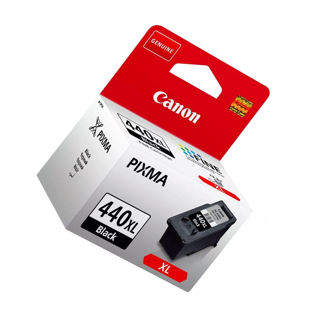 Canon PG-440XL Black Ink Cartridge, Genuine Canon Ink, High Yield 600 Pages, Crisp Text Printing & PIXMA Printer Compatibility | Black - 4960999782355