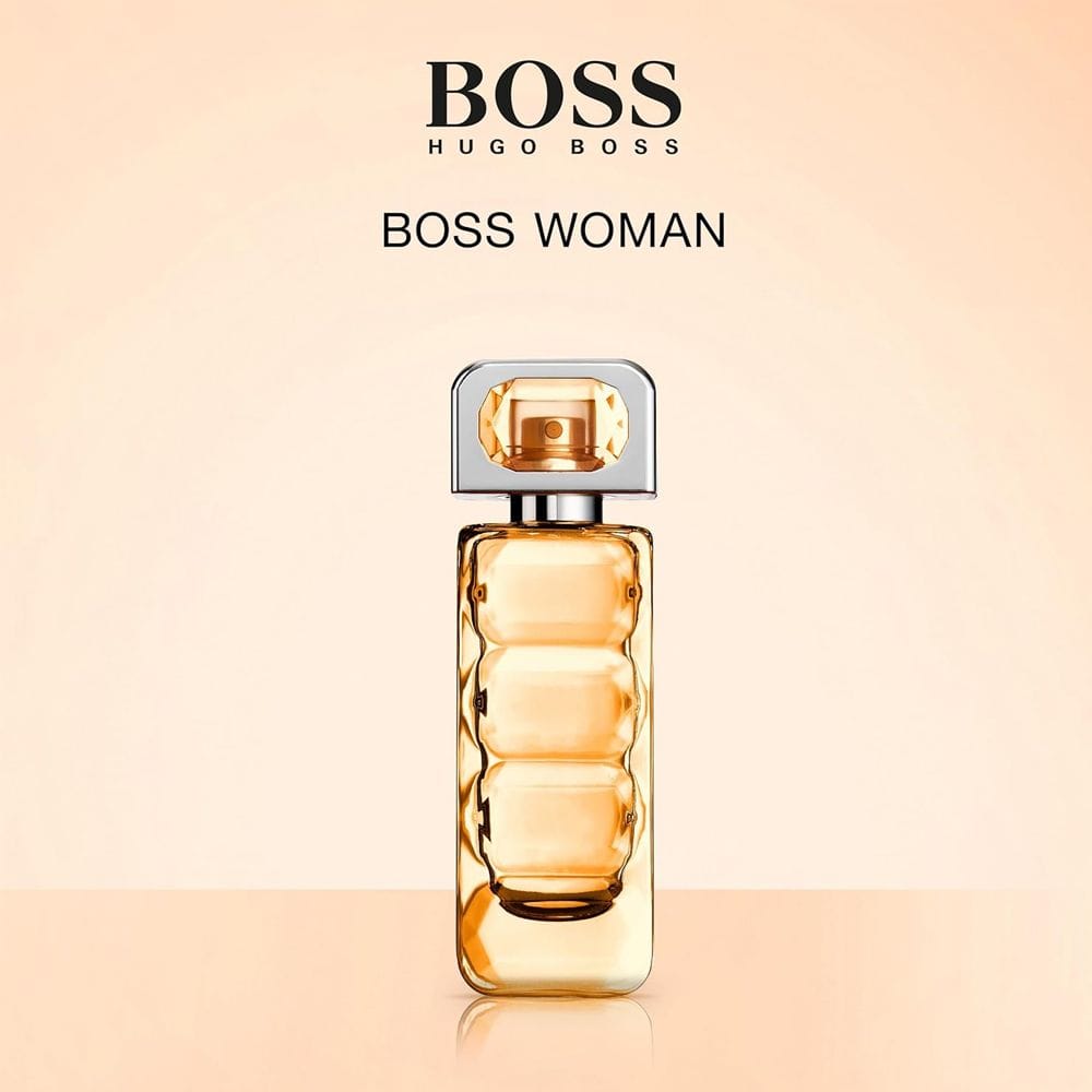 Hugo Boss Orange Woman Eau de Toilette 75ML - Red Apple, White Flowers & Vanilla Creamy Fruity Floral Women's Fragrance | 737052238128