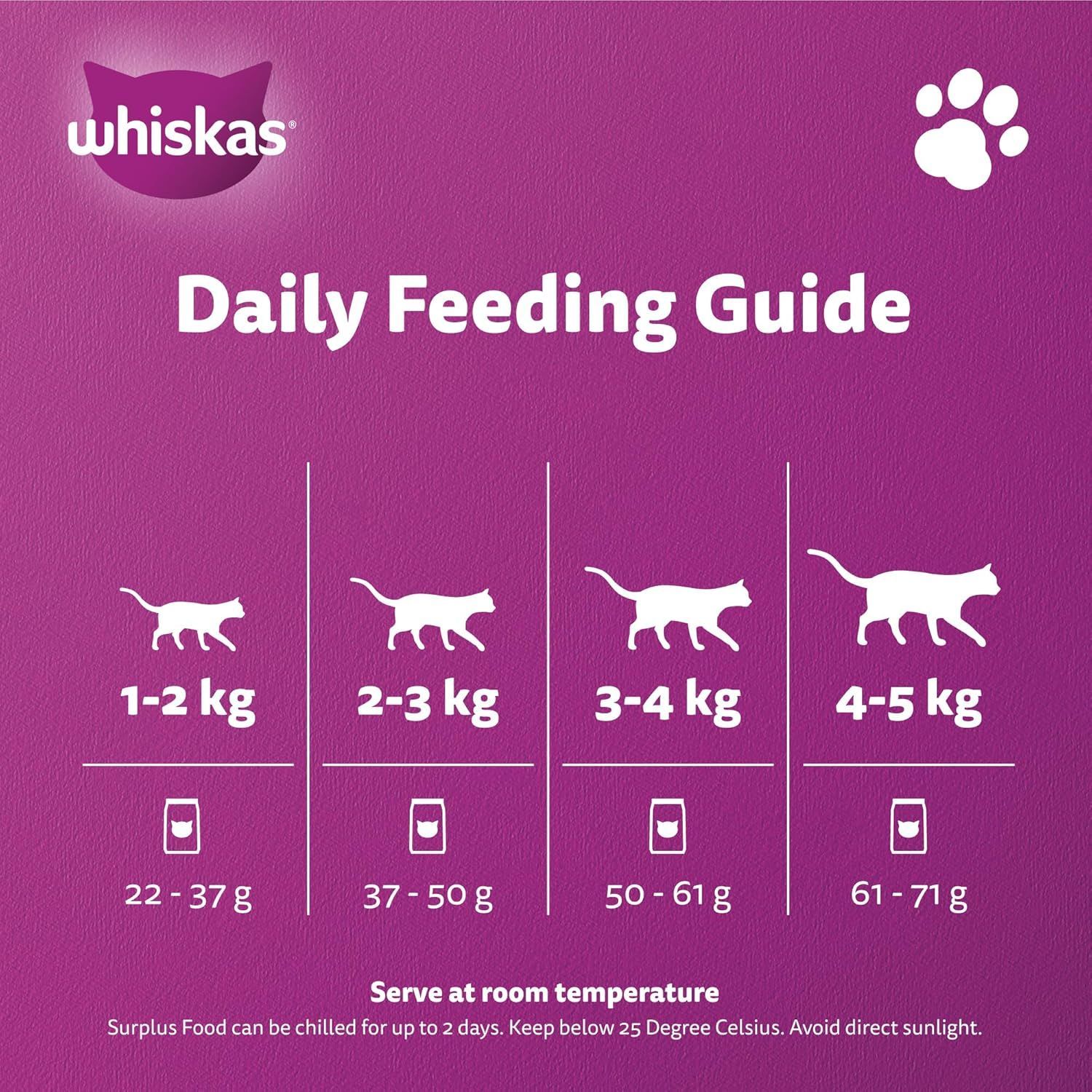 Whiskas Tuna Dry Cat Food 7Kg - Ultimate Nutrition for Adult Cats 1+
