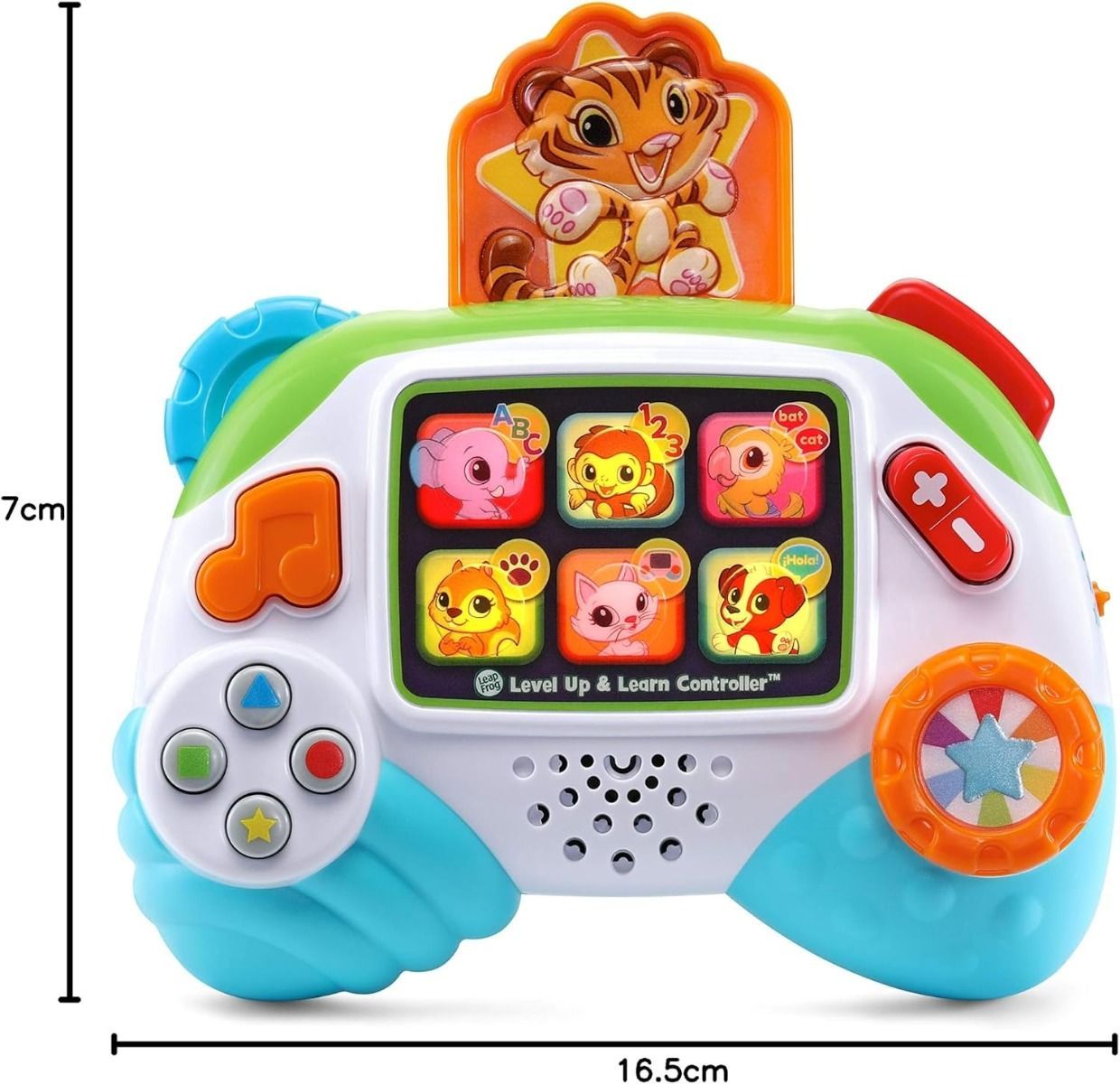 LeapFrog Level Up and Learn Controller - Educational Sensory Toy with Lights & Sounds