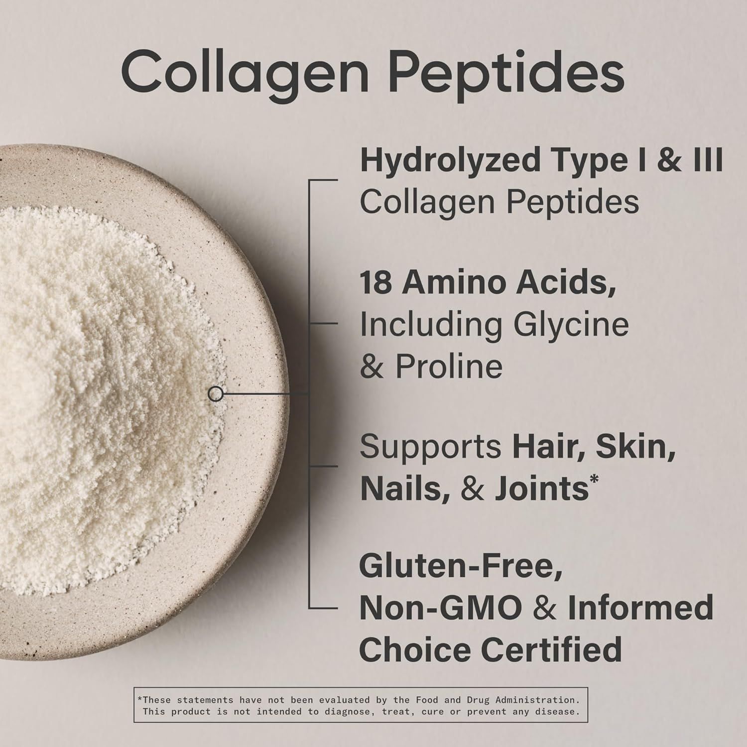 Sports Research Grass-Fed Collagen Peptides Powder Paleo, Non-GMO, Gluten-Free  16 oz