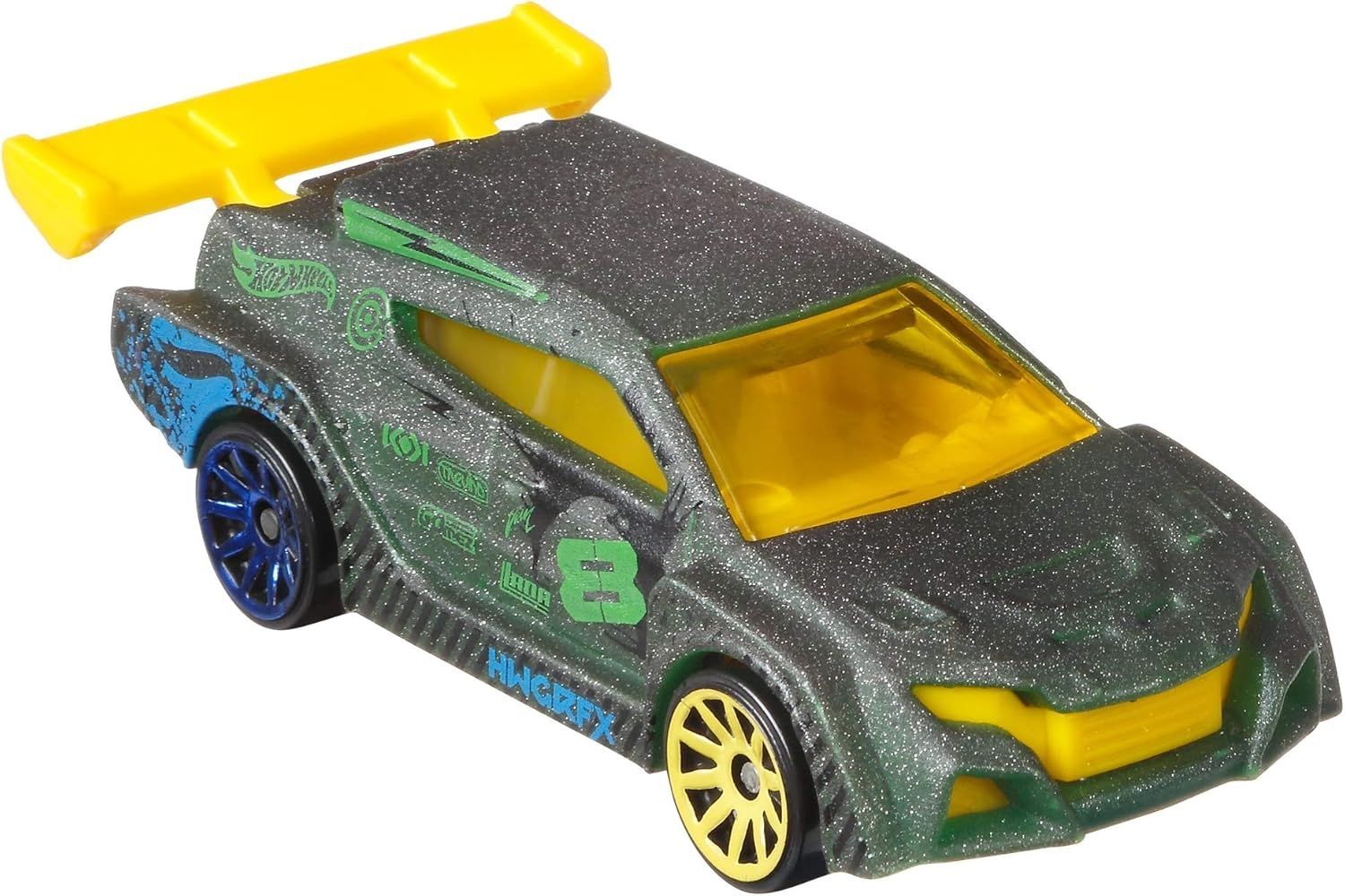 Hot Wheels Color Shifters Dunk Car - 1:64 Scale Color Changing Vehicle
