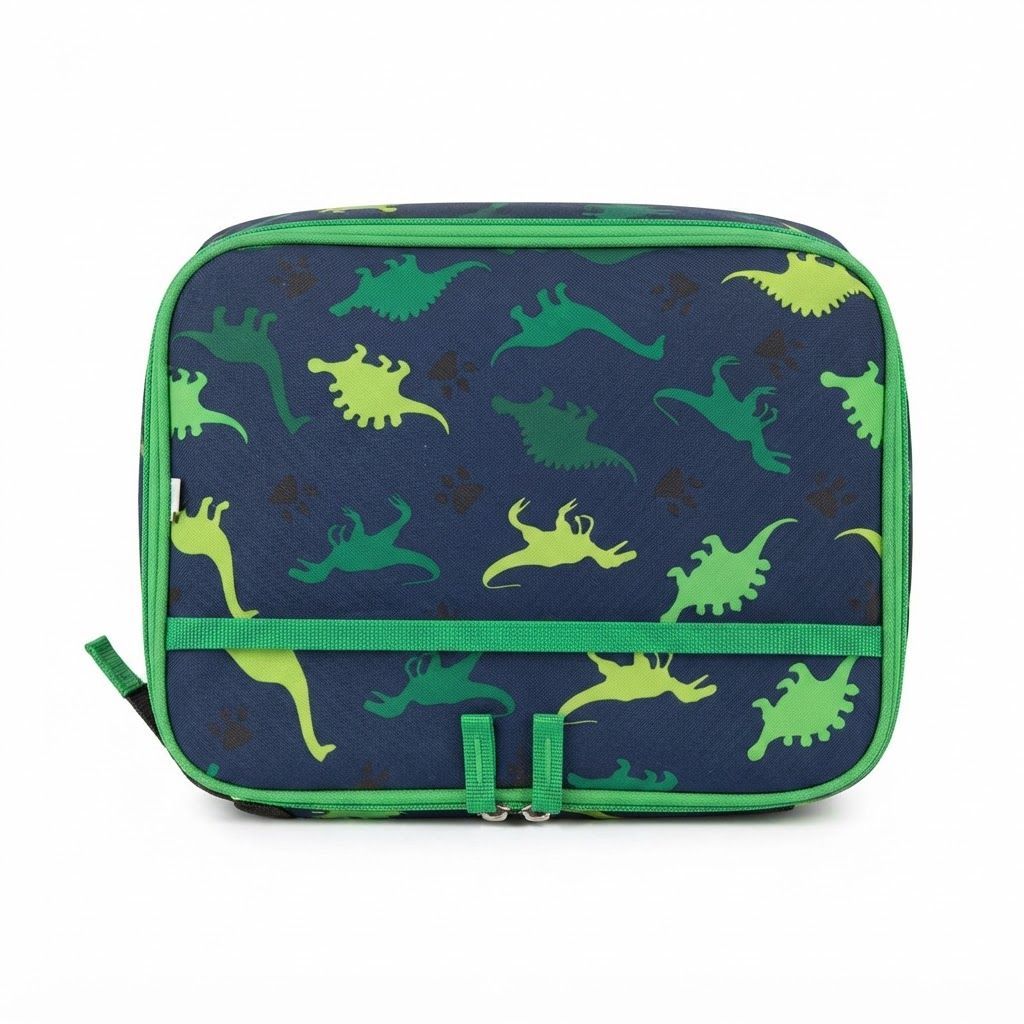 VASCHY Insulated Kids Lunch Bag for School - Reusable Cooler Box with Adjustable Shoulder Strap