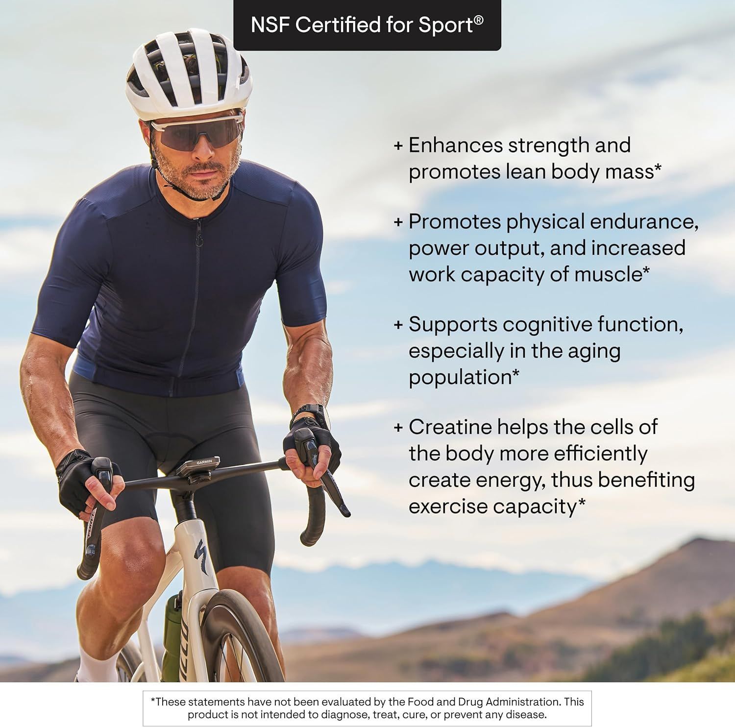 Thorne Creatine Monohydrate Powder - Boost Muscle & Brain Function - Pineapple Orange Flavor