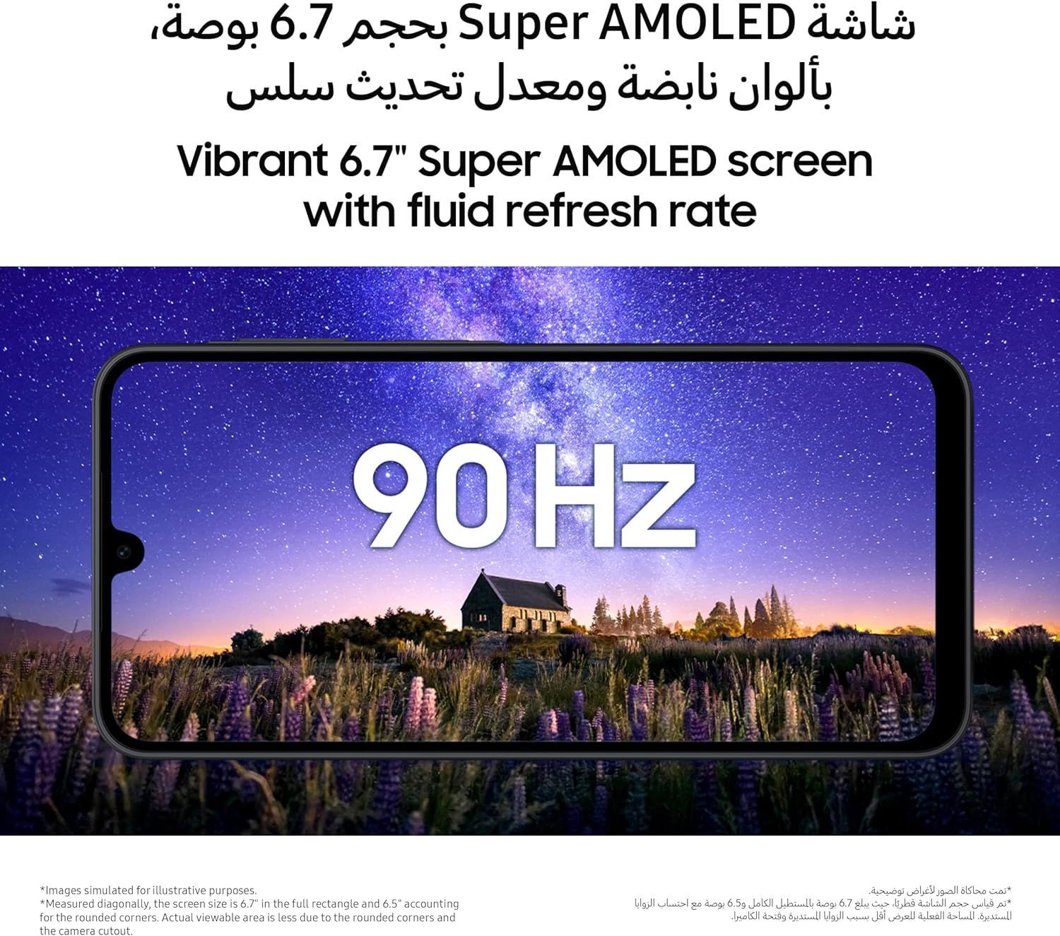 Samsung Galaxy A17 LTE | 128GB, 6GB RAM, 50MP Camera, Black