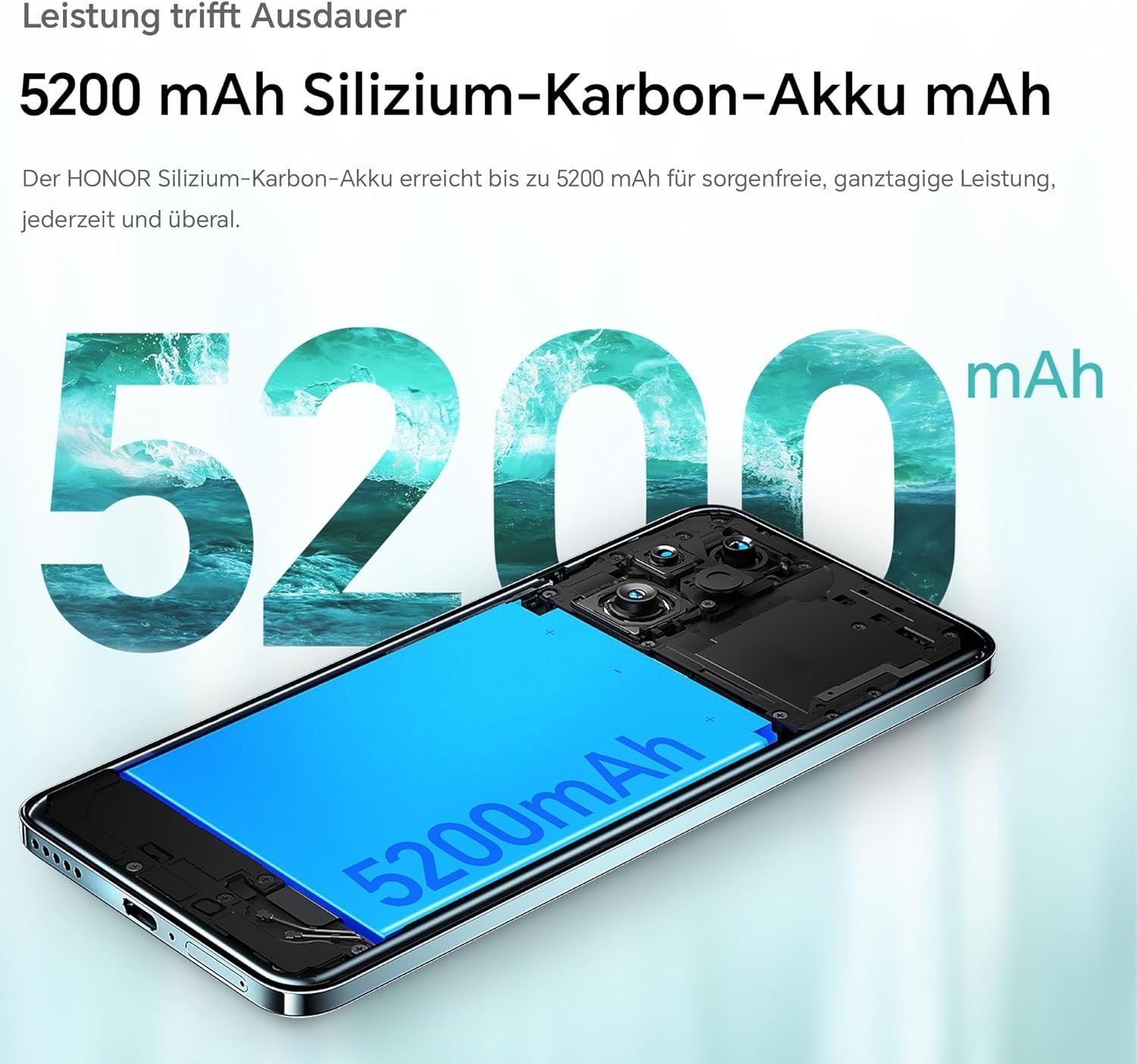 HONOR 200 5G Smartphone - 512GB, 12GB RAM, 50MP Camera|Black