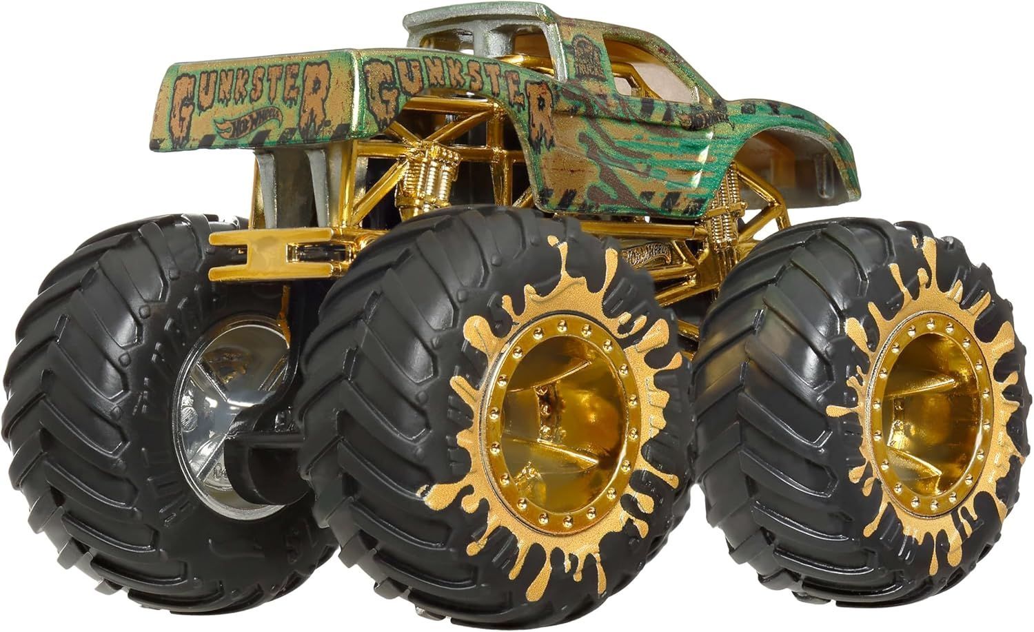 Celebrate 50 Years of Bigfoot with Hot Wheels Monster Trucks Die-Cast Toy