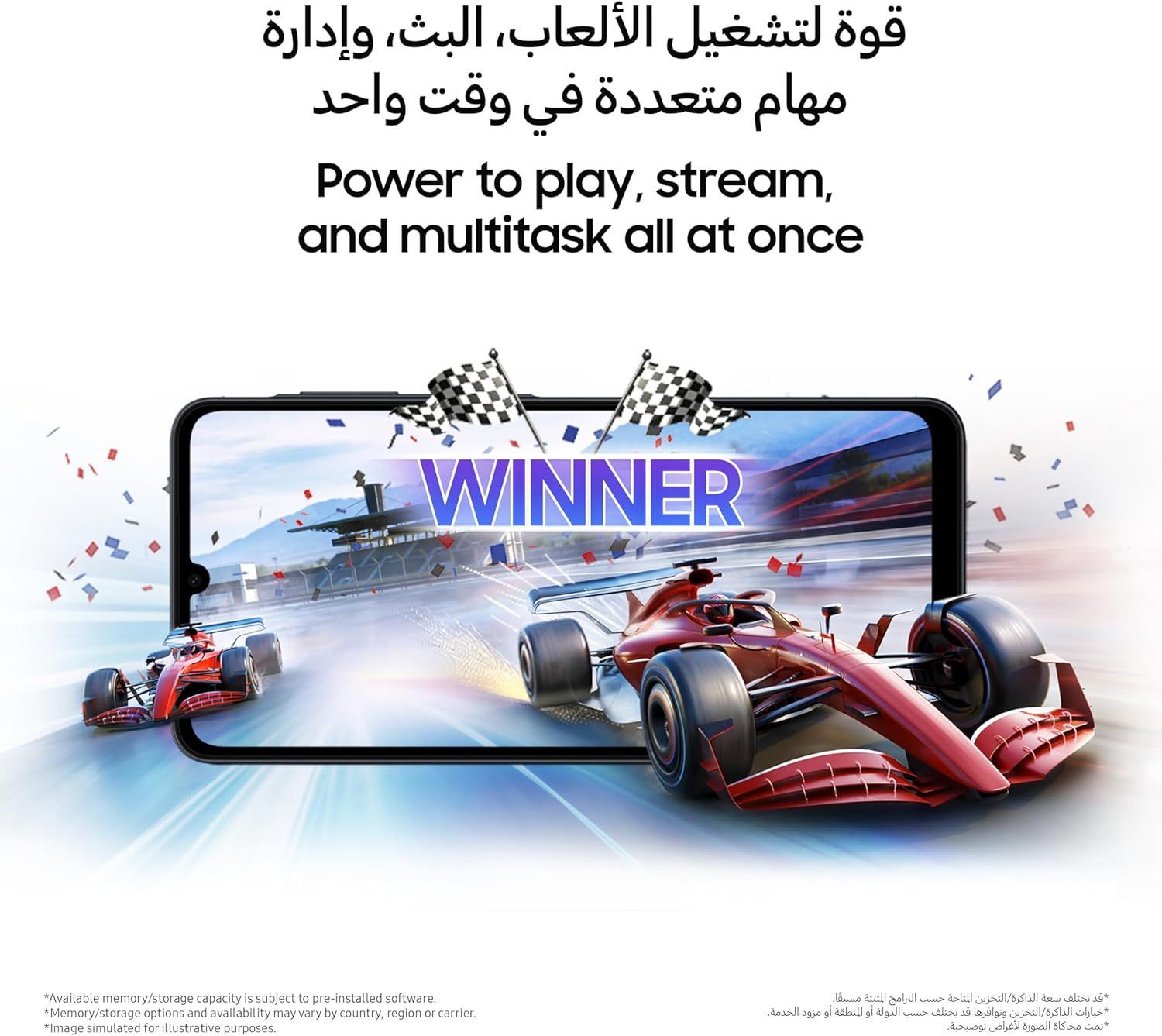 سامسونج جالاكسي A07 LTE هاتف ذكي - سعة تخزين 128 جيجابايت، RAM ‏4 جيجابايت