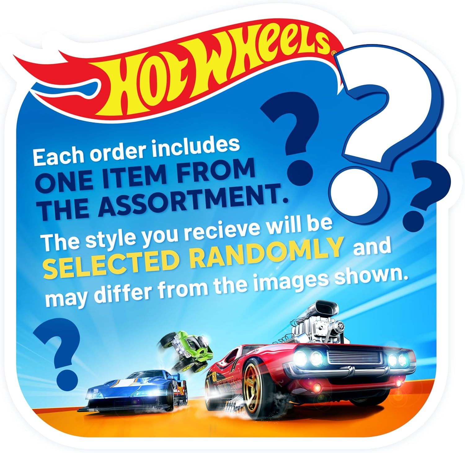 Hot Wheels Monster Trucks Die-Cast 1:64 Scale Vehicles with Exclusive Add-Ons