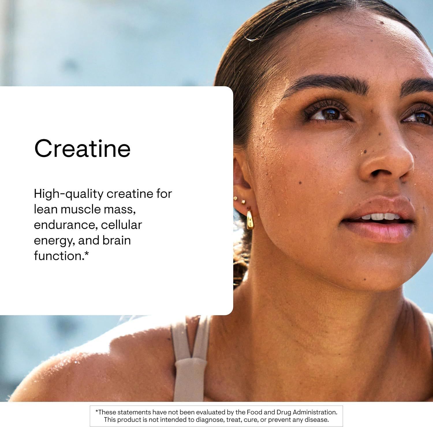 Thorne Creatine Monohydrate Powder - Boost Muscle & Brain Function - Pineapple Orange Flavor