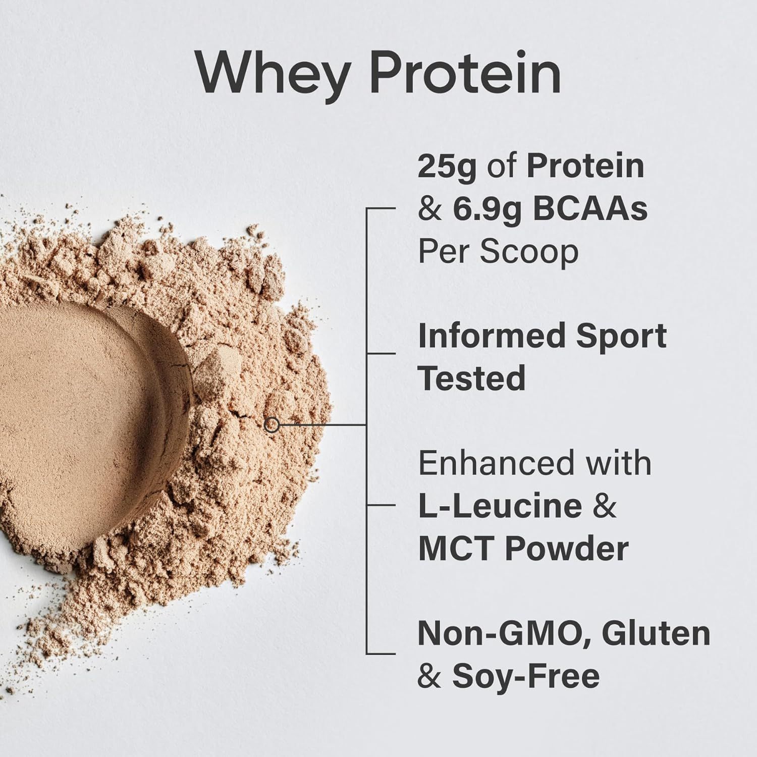 Sports Research Whey Protein Isolate - Dutch Chocolate Flavor | 5 lbs