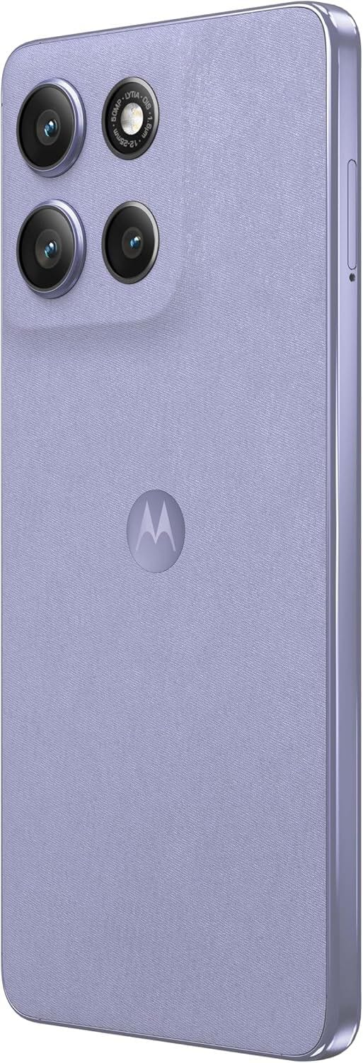 موتورولا Moto G86 ثنائي الشريحة سعة 256 جيجابايت، هاتف ذكي 5G | بنفسجي