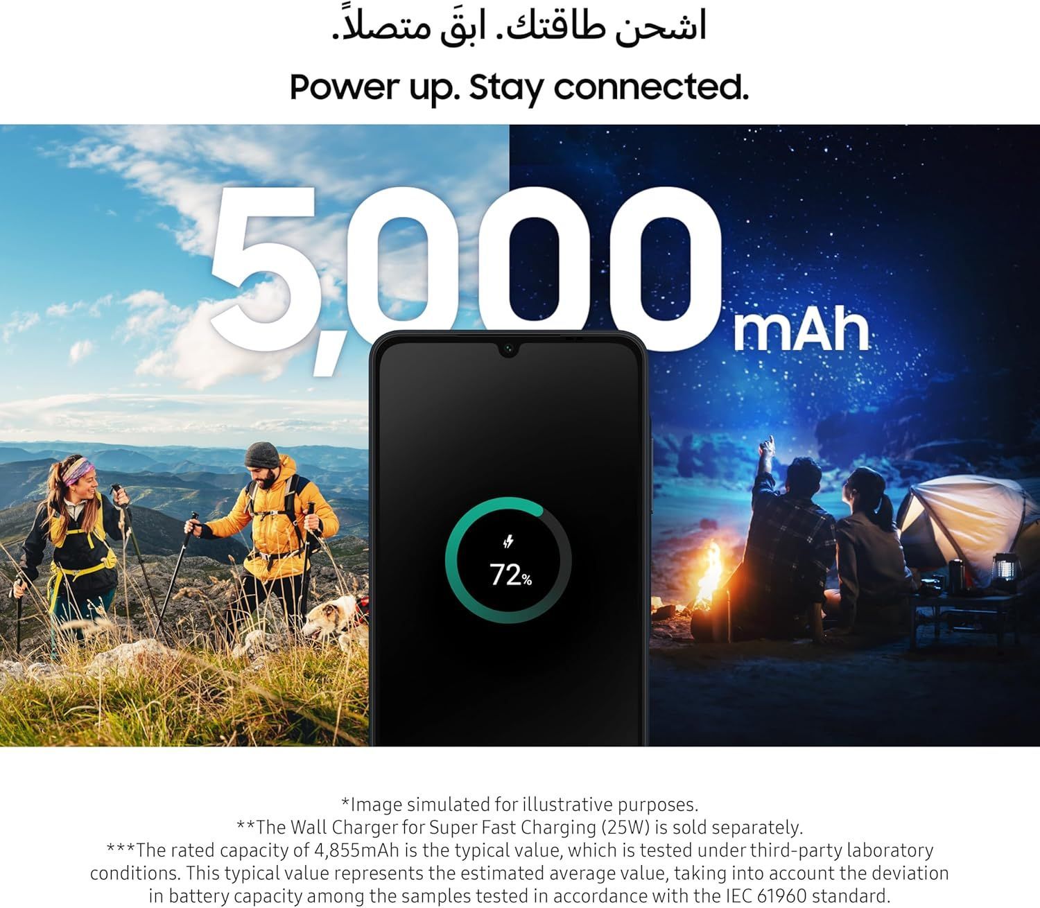 Samsung Galaxy A06 LTE Smartphone - 6.7" Display, 50MP Camera, 5,000mAh Battery | Black