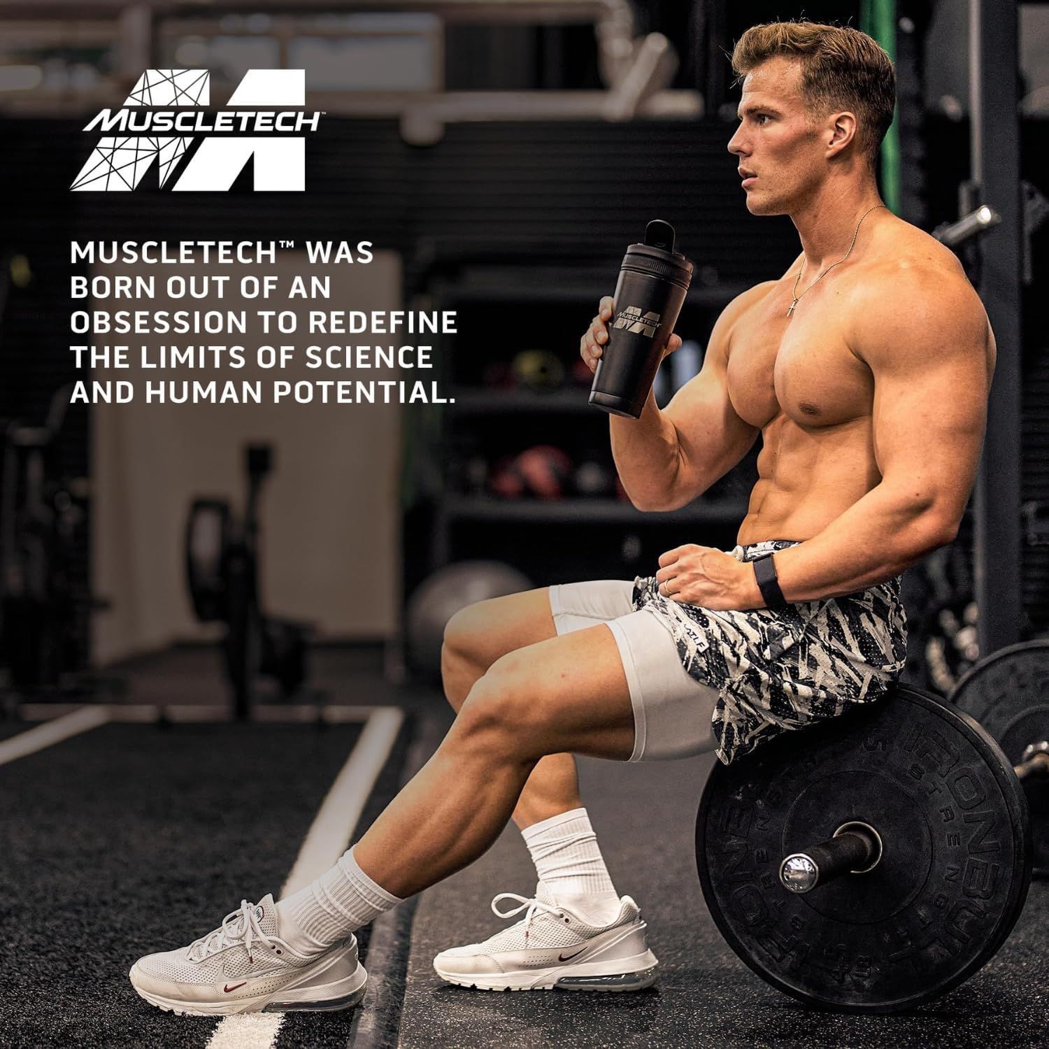 MuscleTech Iso Whey Clear - Ultra Pure Whey Protein Isolate, Lemon Berry Blizzard Flavor, 503g