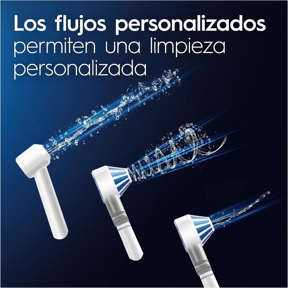 Oral-B iO Series 4 Electric Toothbrush & OxyJet Irrigator Set, White - Professional Cleaning