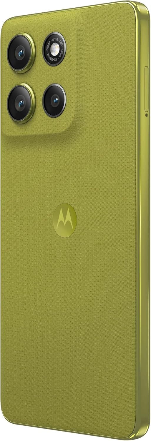 موتورولا Moto G86 - سعة 256 جيجابايت، رام 8 جيجابايت، ثنائي الشريحة، هاتف ذكي 5G غير مقفل | ذهبي