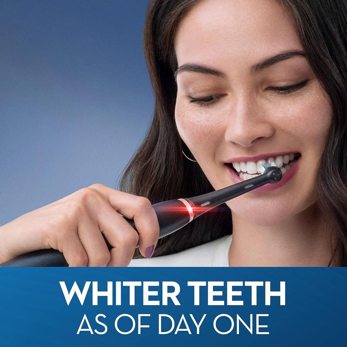 Oral-B Pro Clean 3 3000 Electric Toothbrush, Black - Rechargeable with Pressure Sensor, 3 Modes